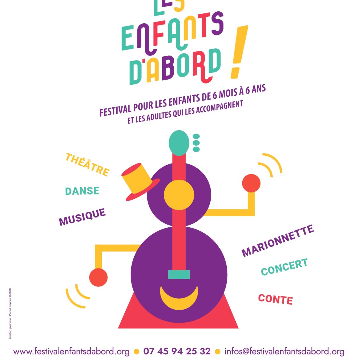 Festival Les Enfants d'abord